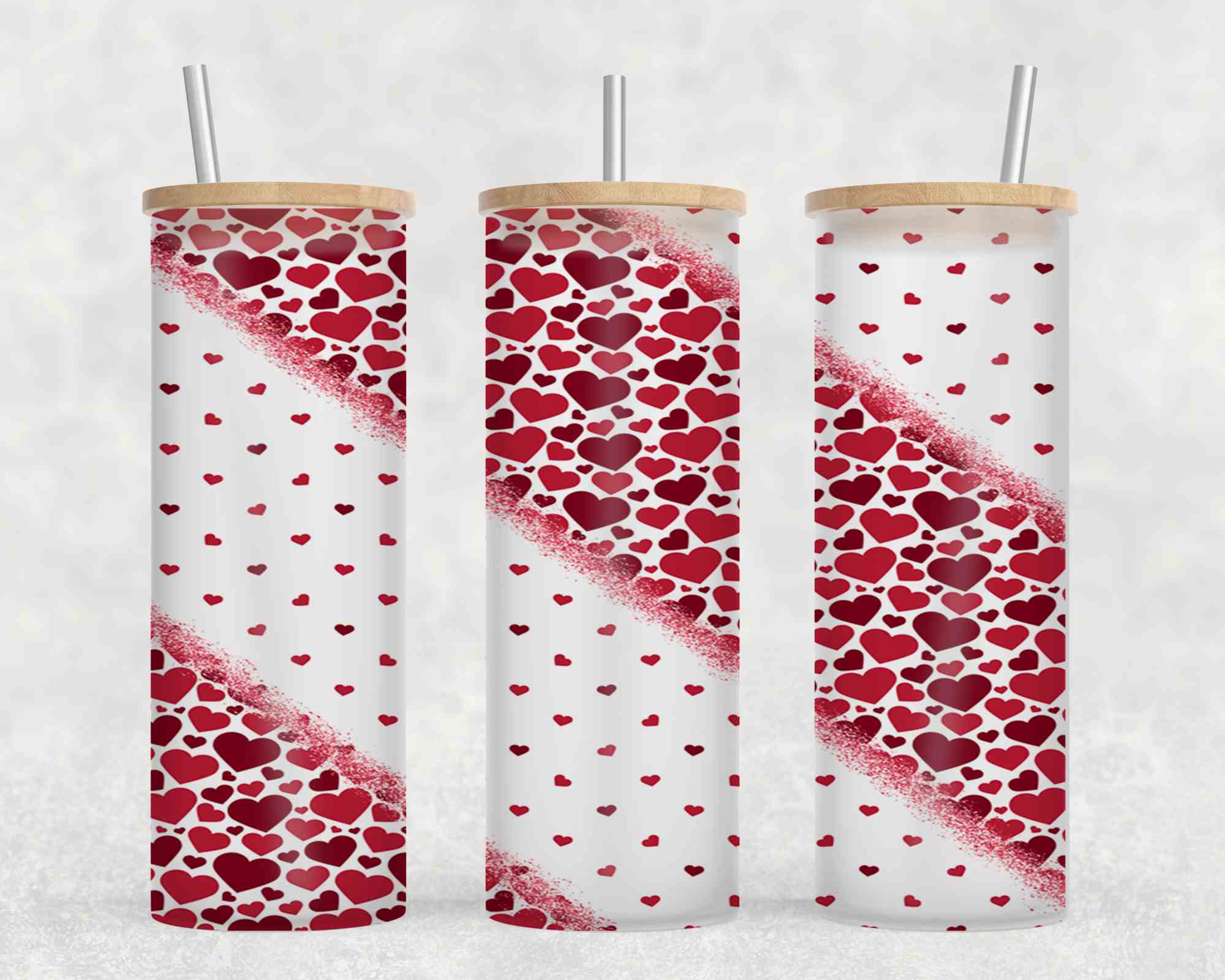 Stripe Hearts-10610